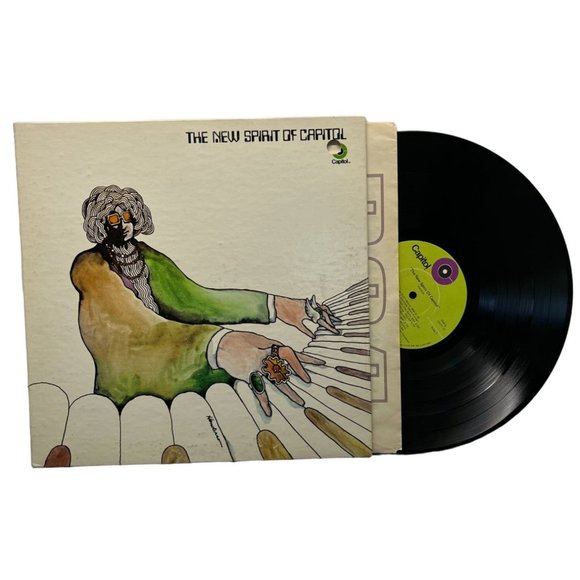 The New Spirit of Capitol 1970 Vinyl LP Pink Floyd Grand Funk Steve Miller Seger - Picture 1 of 8
